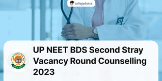 UP NEET BDS Counselling 2023 Second Stray Vacancy Round Merit List On Oct 25; Check Details Here